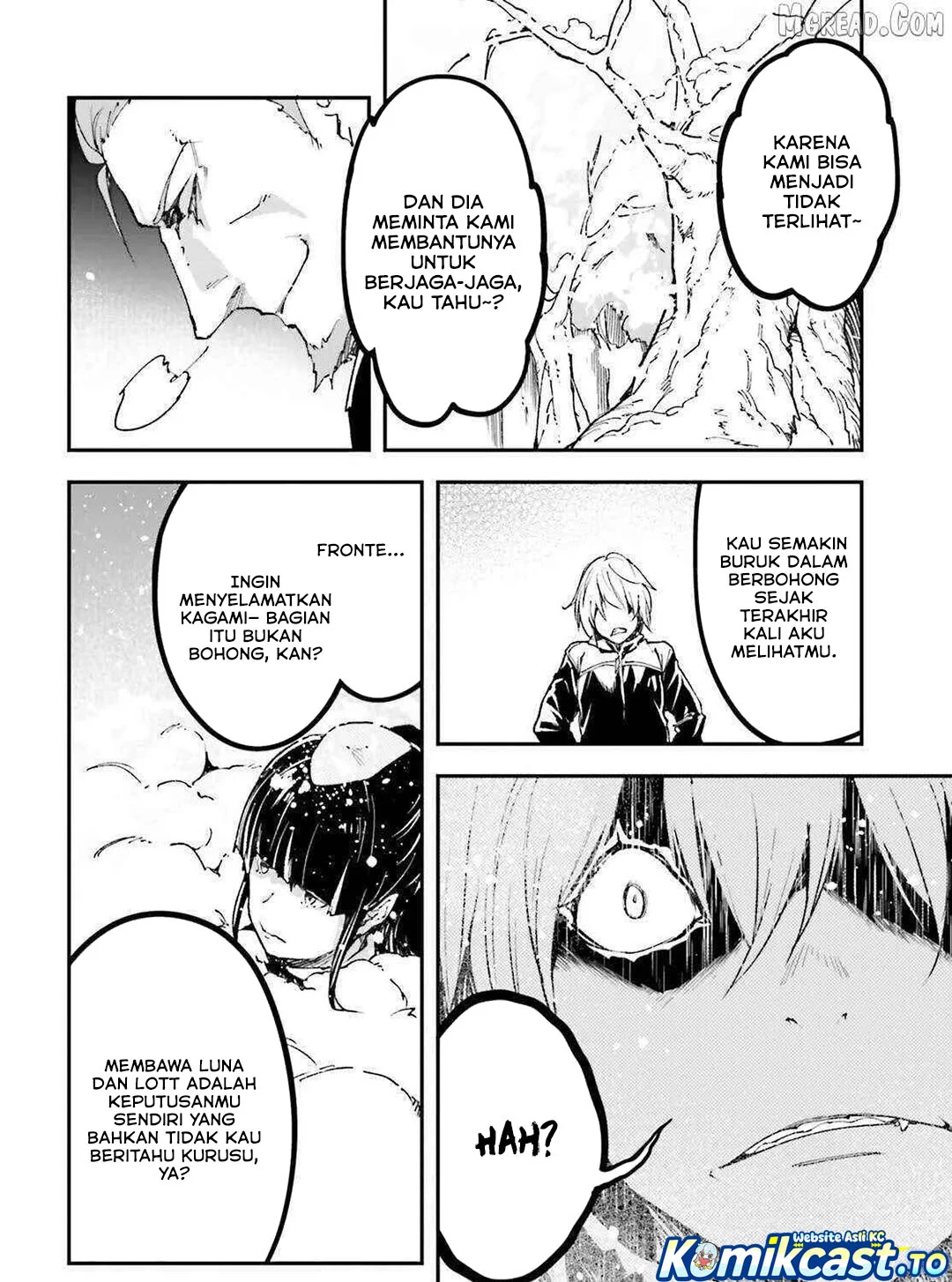 Lv999 no Murabito chapter 89 halaman 5