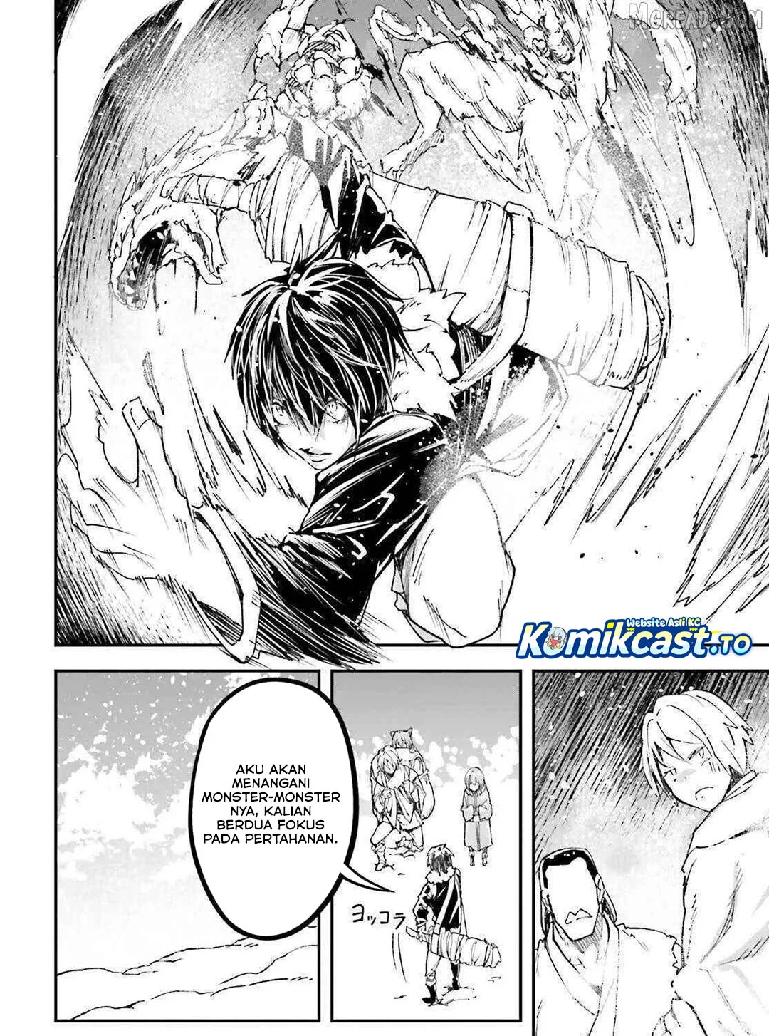 Lv999 no Murabito chapter 89 halaman 9