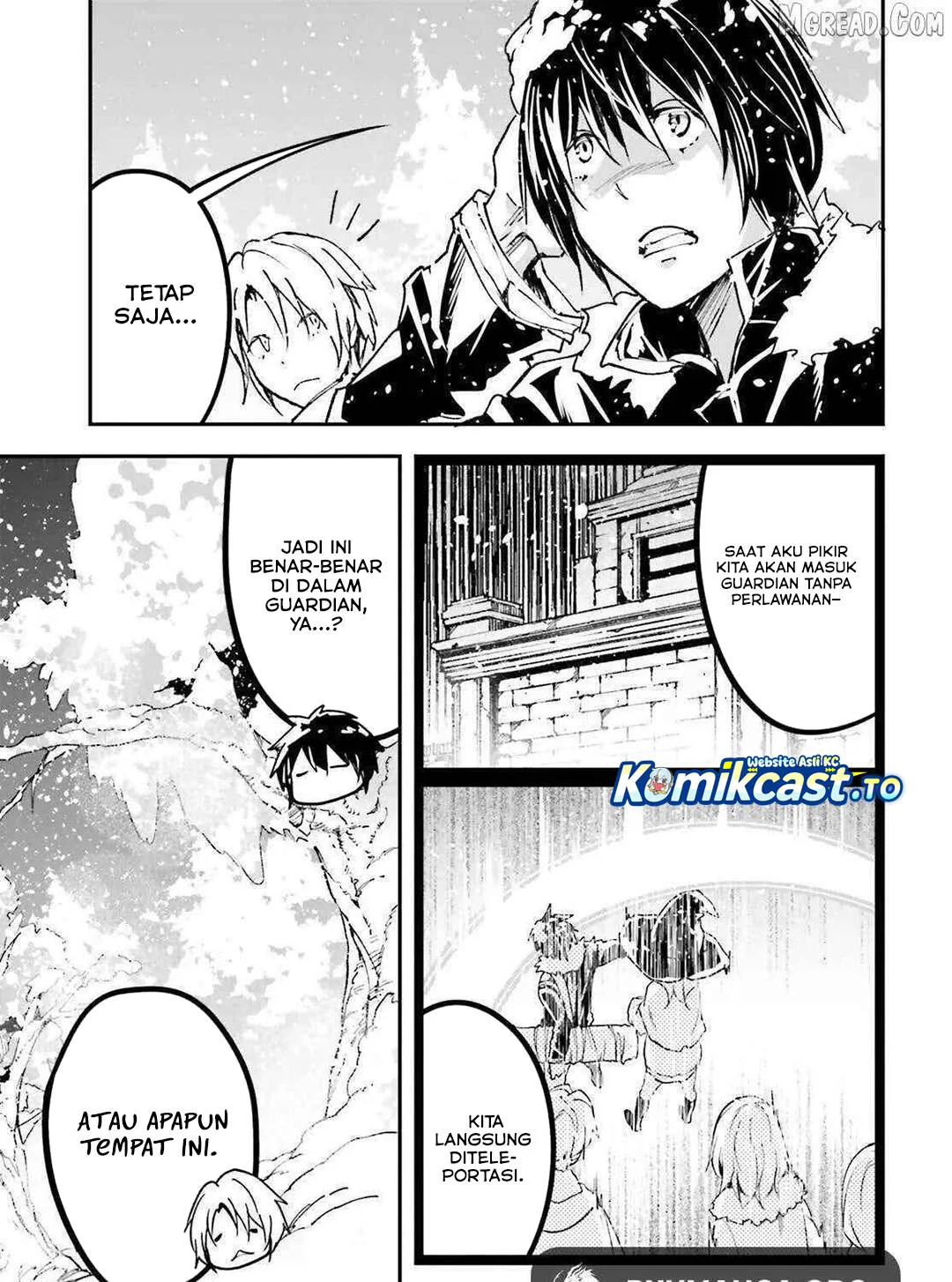Lv999 no Murabito chapter 89 halaman 10