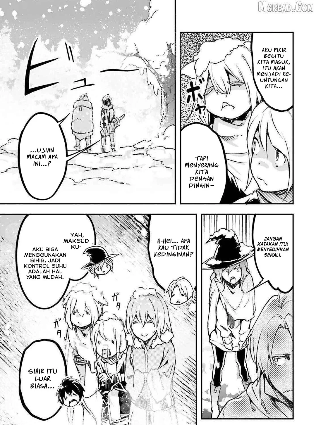 Lv999 no Murabito chapter 89 halaman 12