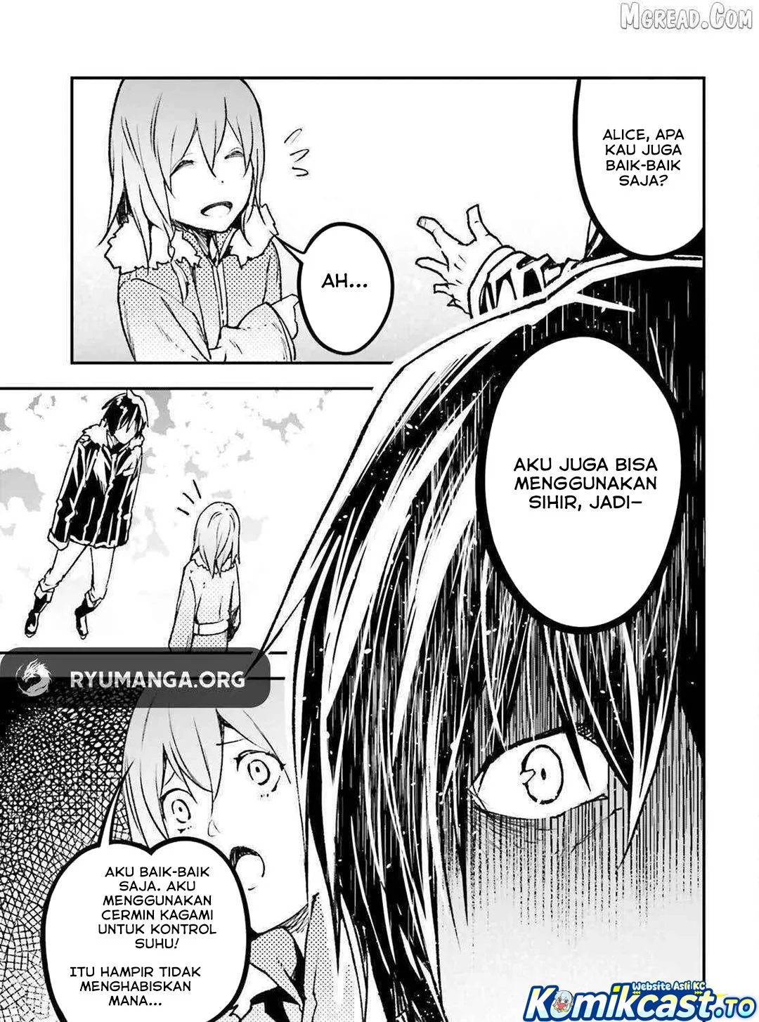 Lv999 no Murabito chapter 89 halaman 16