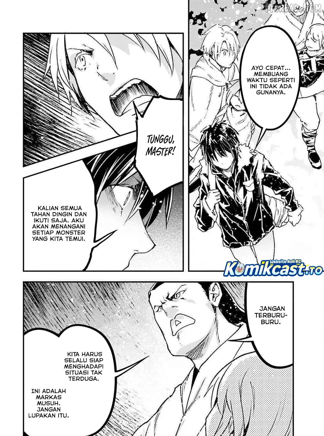 Lv999 no Murabito chapter 89 halaman 17