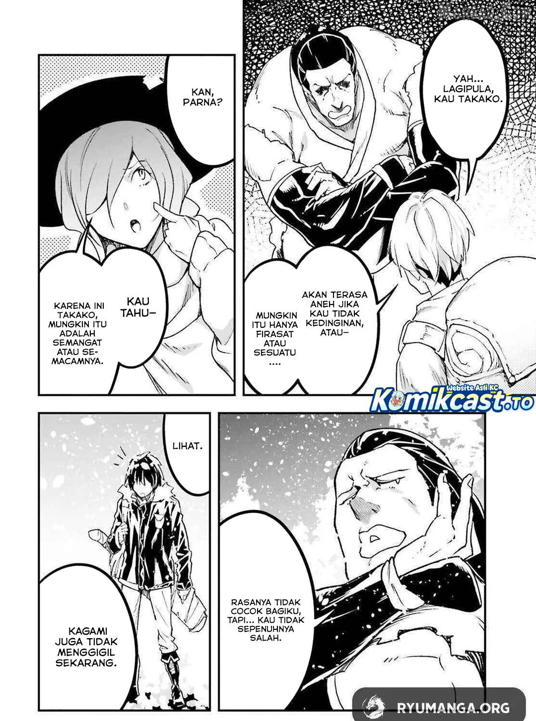 Lv999 no Murabito chapter 89 halaman 19