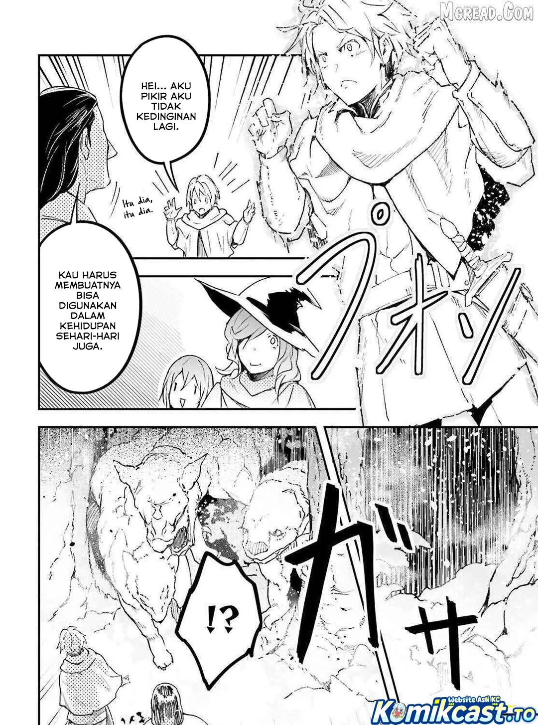Lv999 no Murabito chapter 89 halaman 21