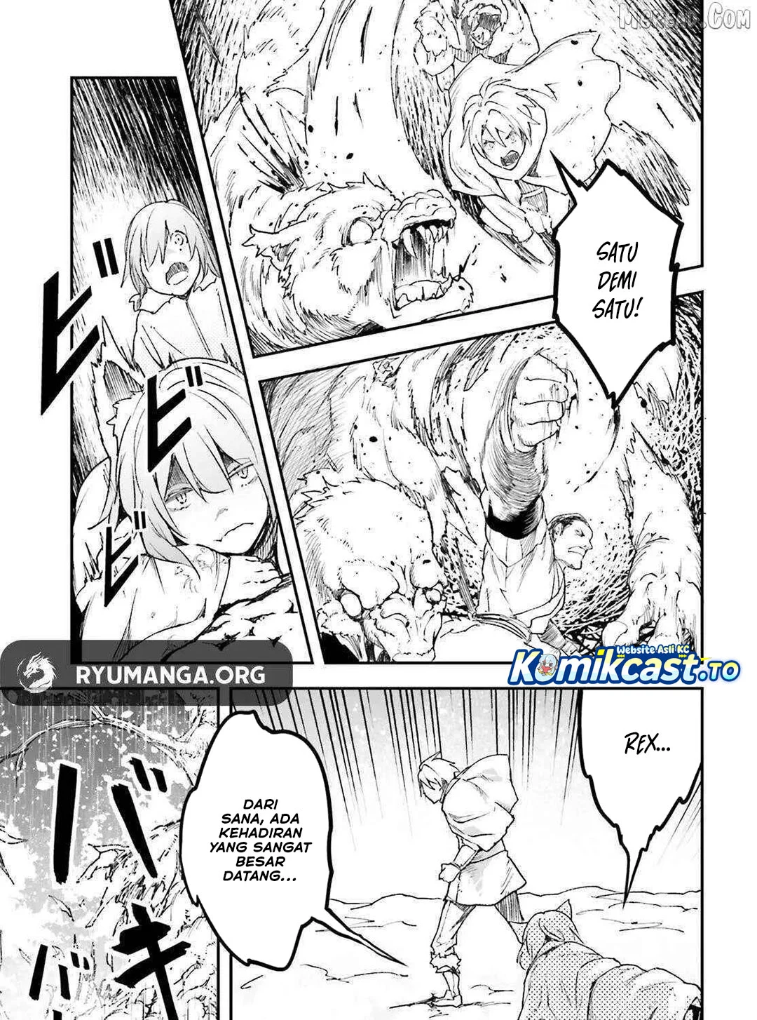 Lv999 no Murabito chapter 89 halaman 22