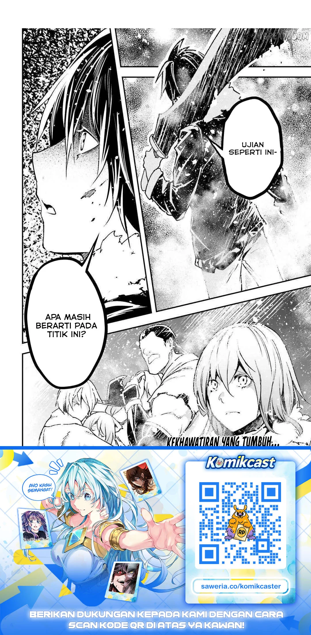 Lv999 no Murabito chapter 89 halaman 25