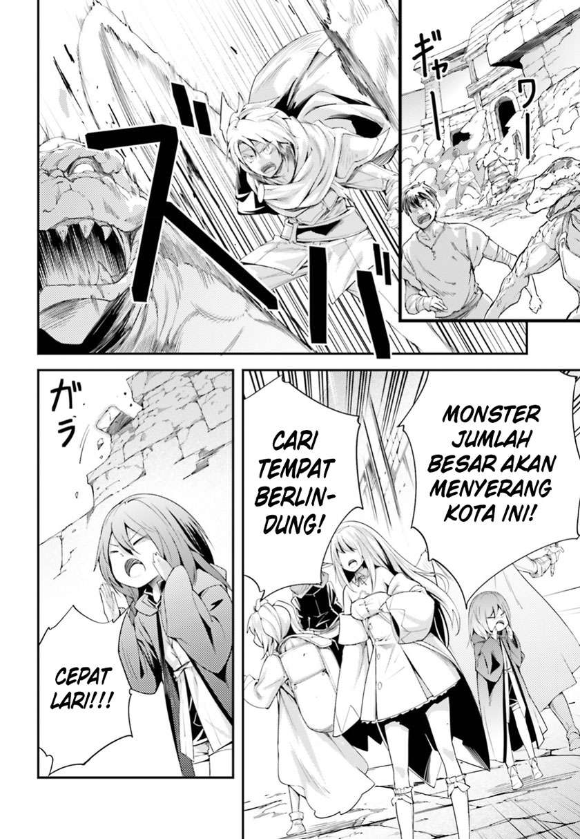 Lv999 no Murabito Bab 9 halaman 11