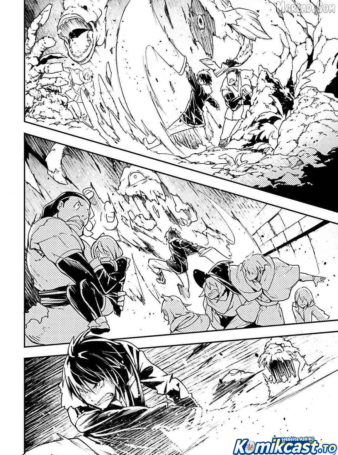 Lv999 no Murabito chapter 90 halaman 3