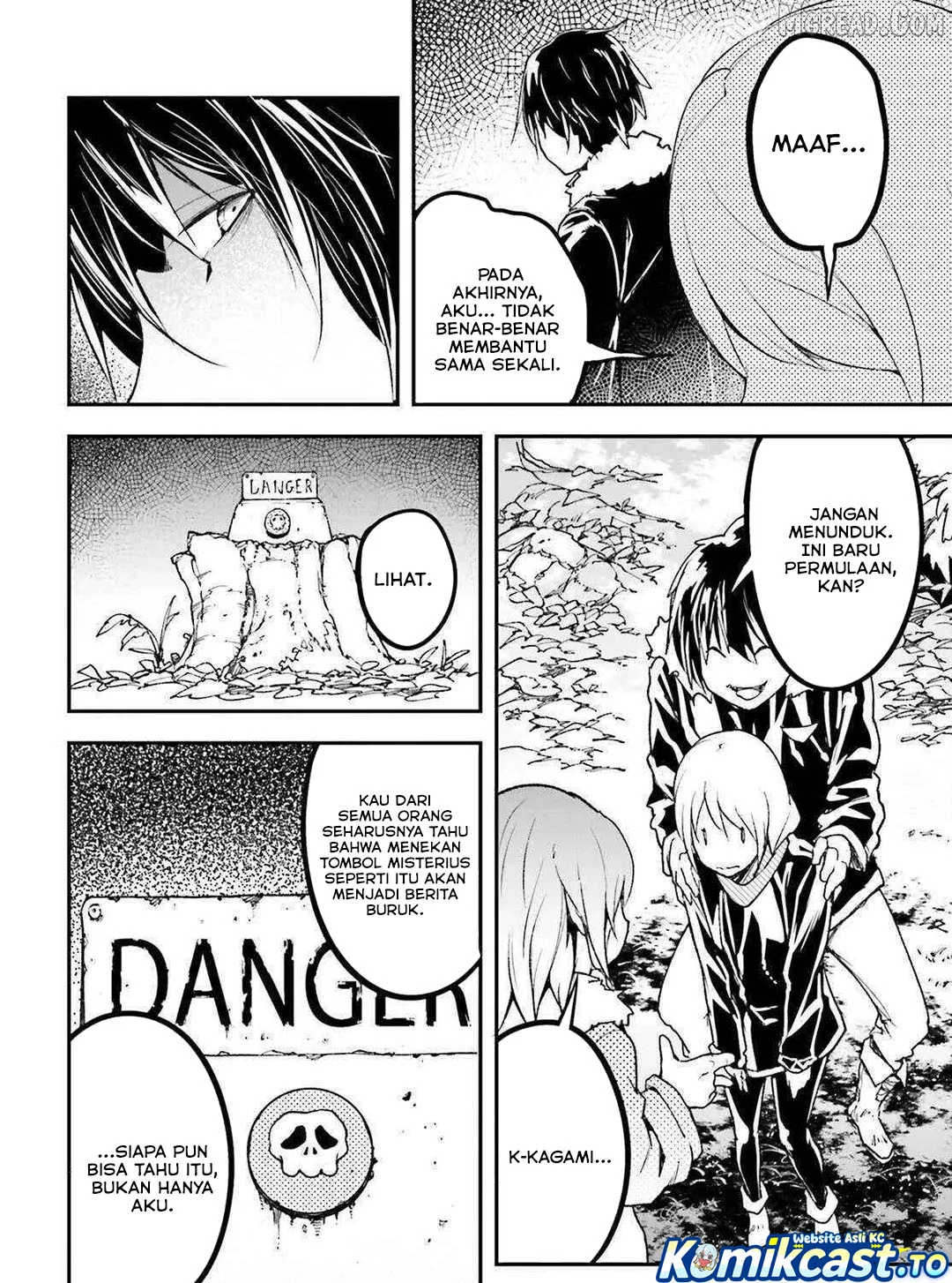 Lv999 no Murabito chapter 90 halaman 7