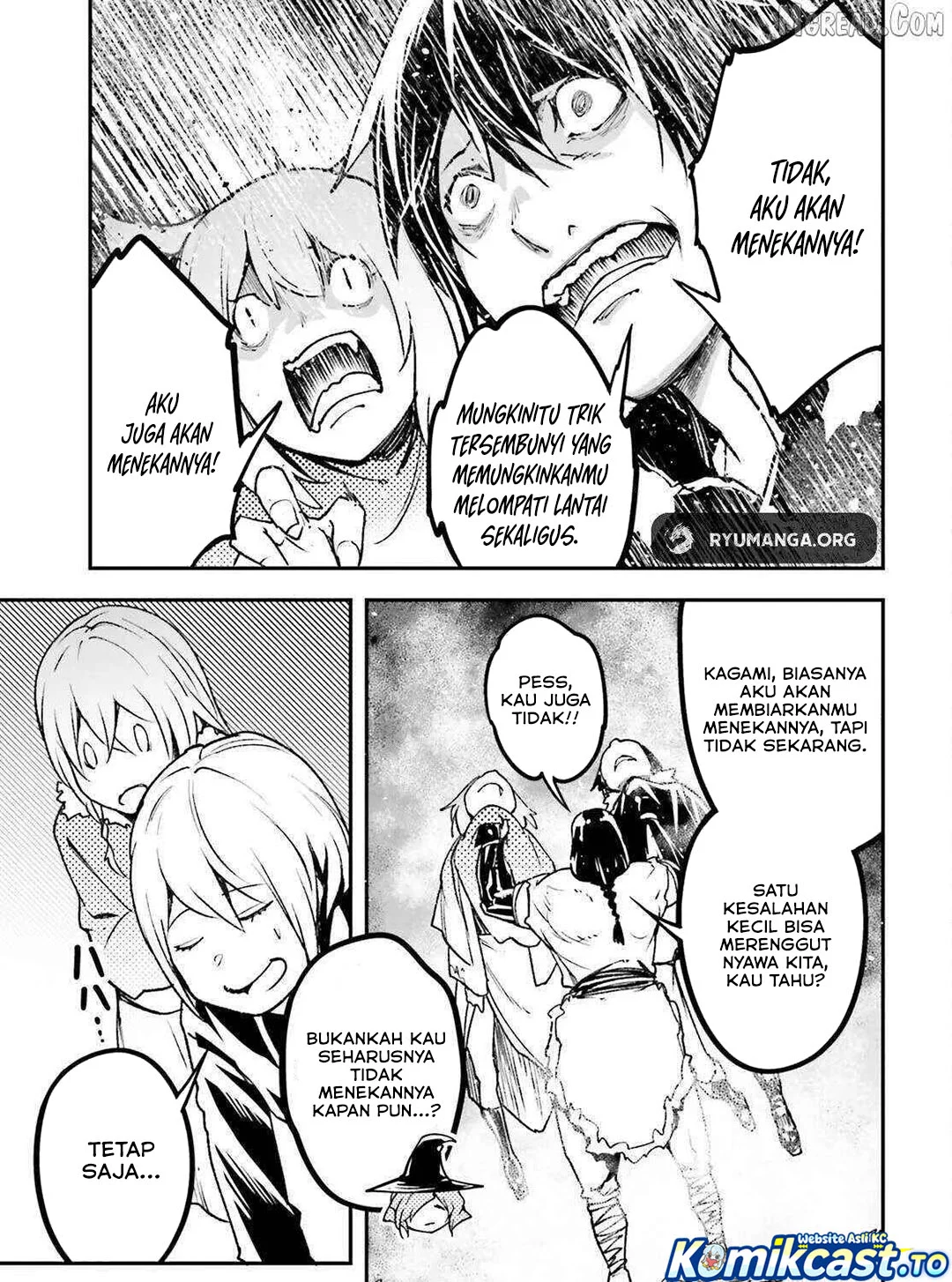 Lv999 no Murabito chapter 90 halaman 8