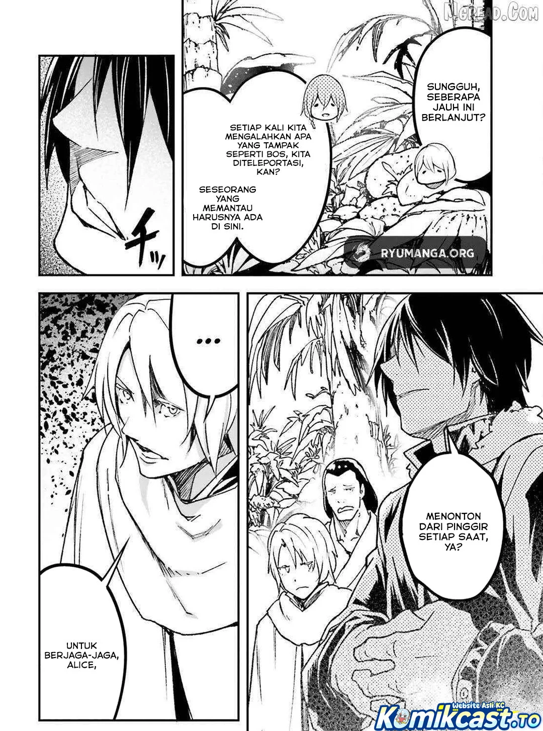 Lv999 no Murabito chapter 90 halaman 9