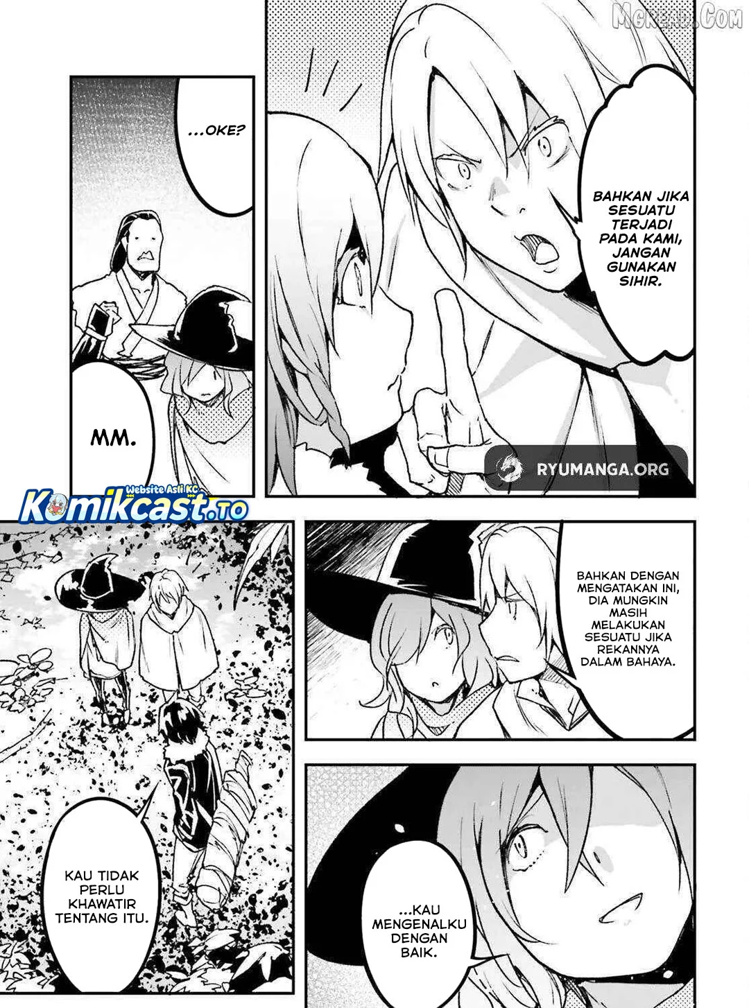 Lv999 no Murabito chapter 90 halaman 10