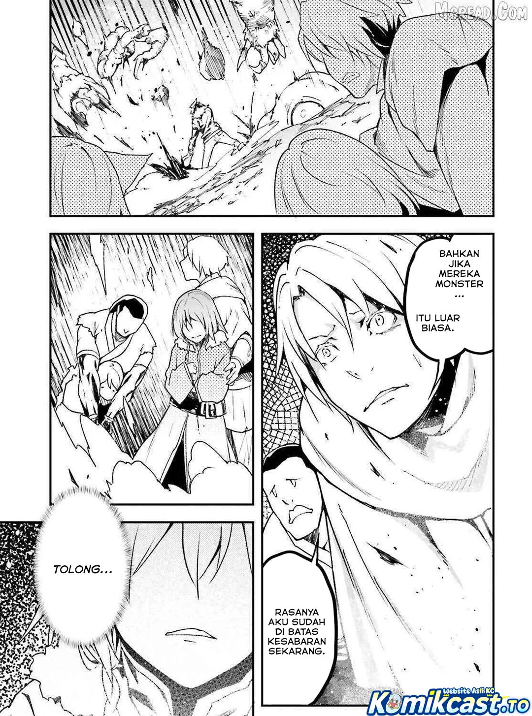 Lv999 no Murabito chapter 90 halaman 14