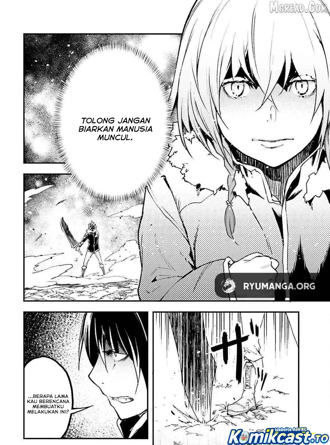 Lv999 no Murabito chapter 90 halaman 15