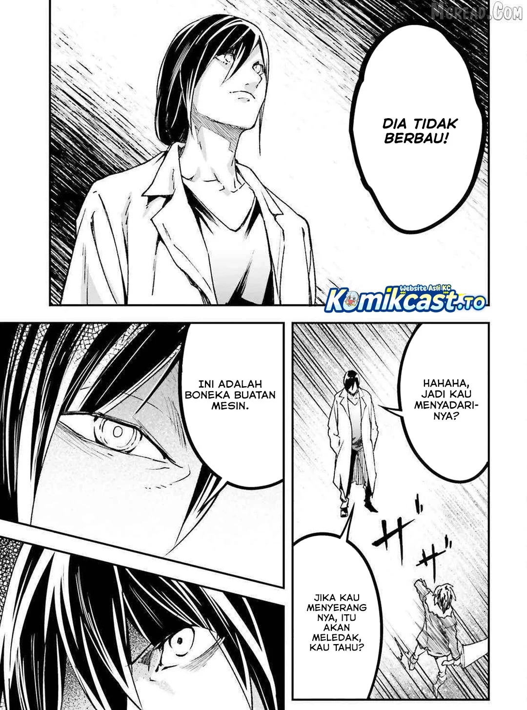 Lv999 no Murabito chapter 90 halaman 22