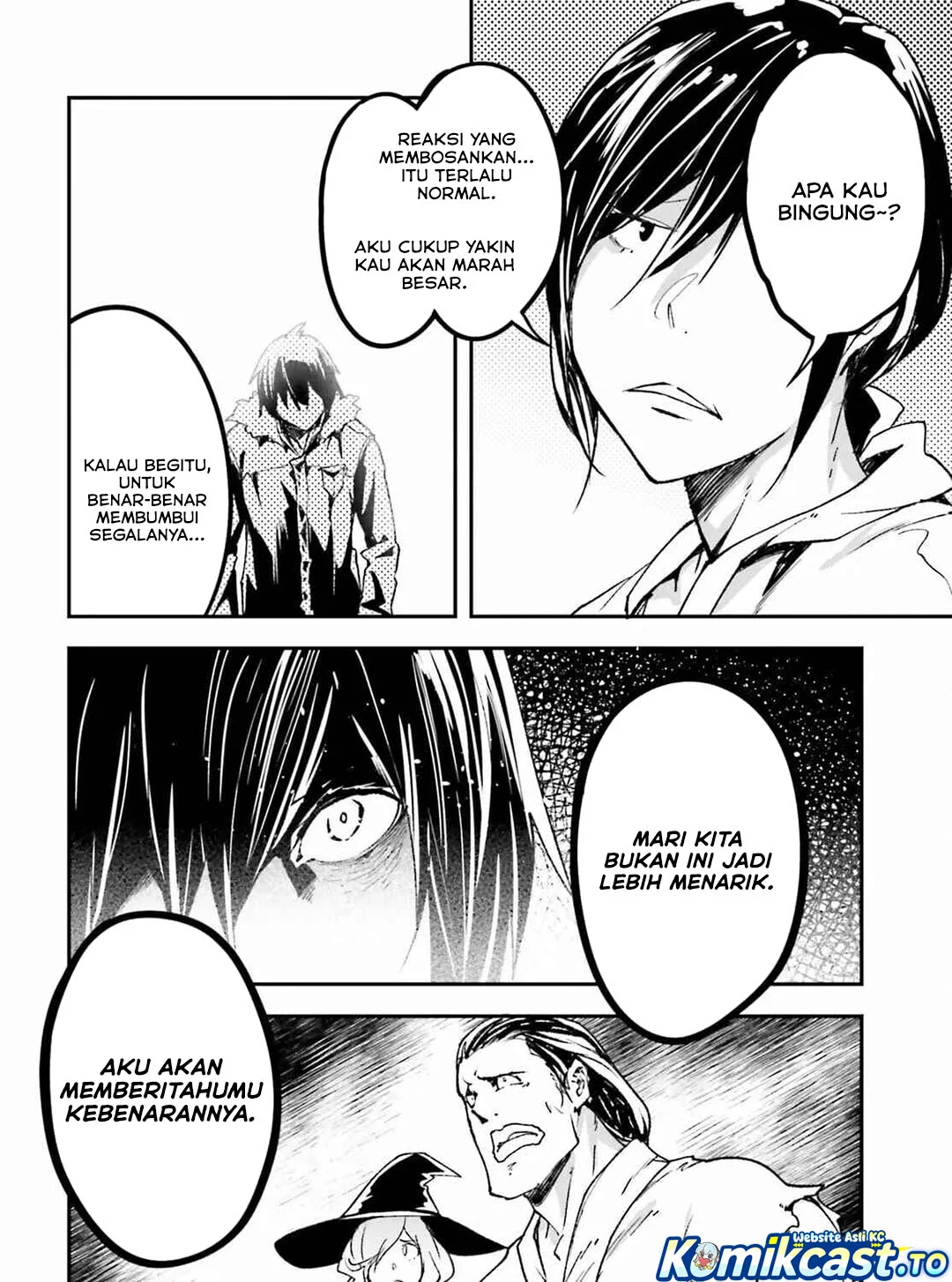 Lv999 no Murabito chapter 91 halaman 7