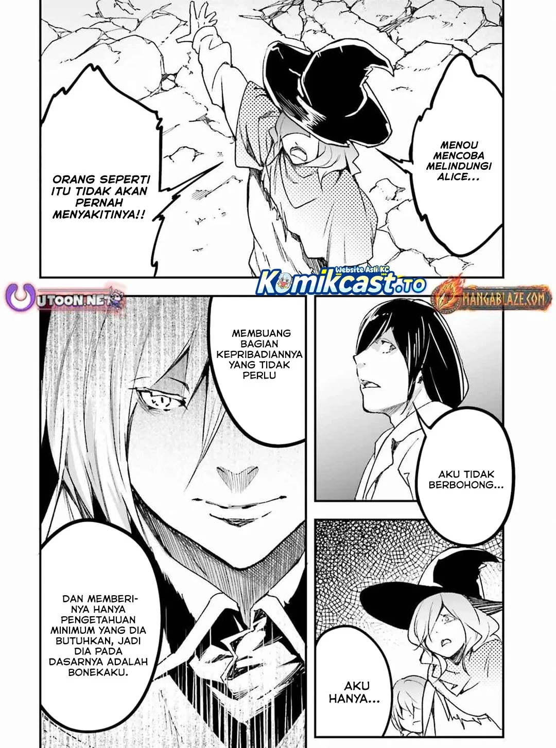 Lv999 no Murabito chapter 91 halaman 9