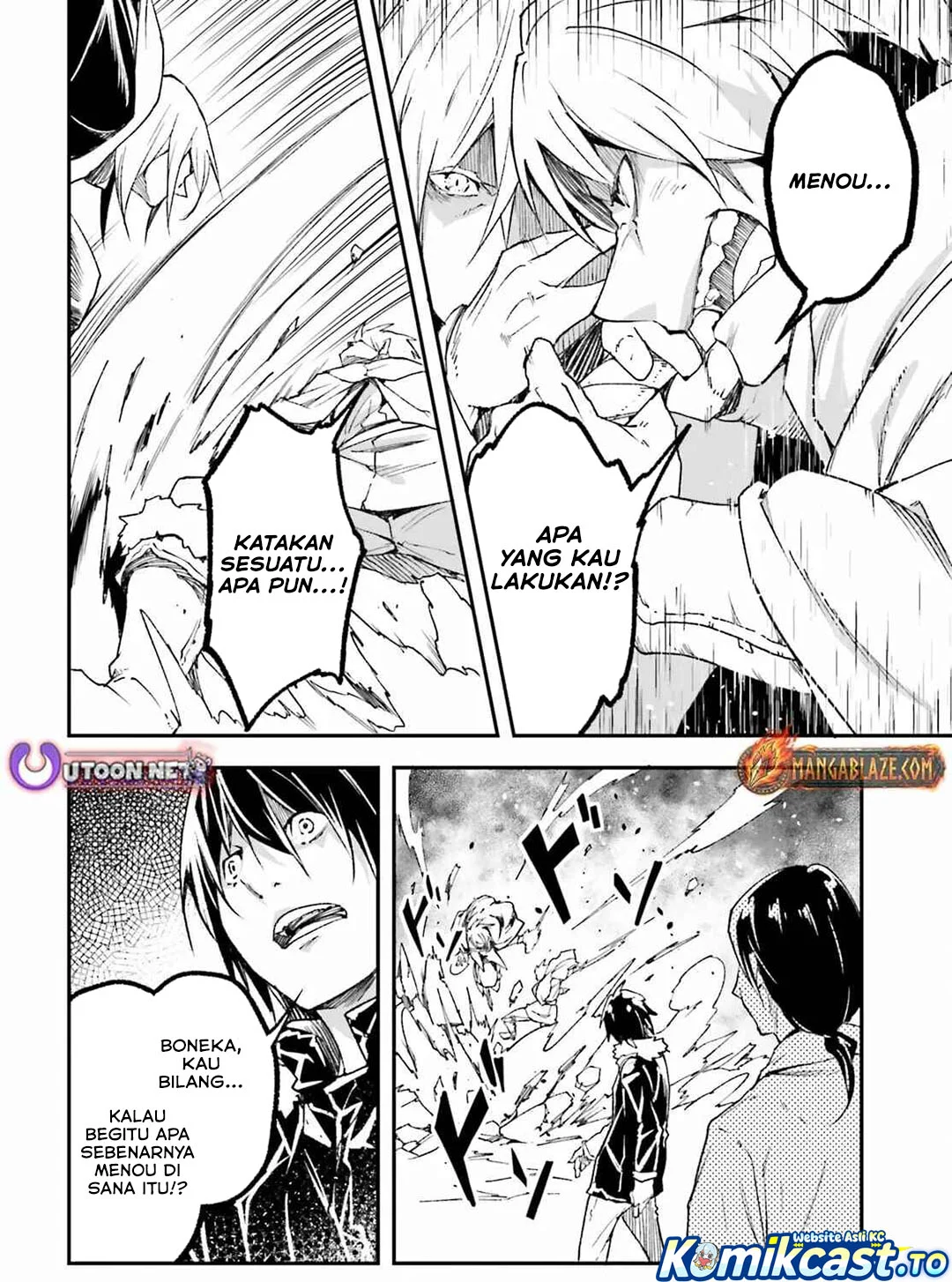 Lv999 no Murabito chapter 91 halaman 13