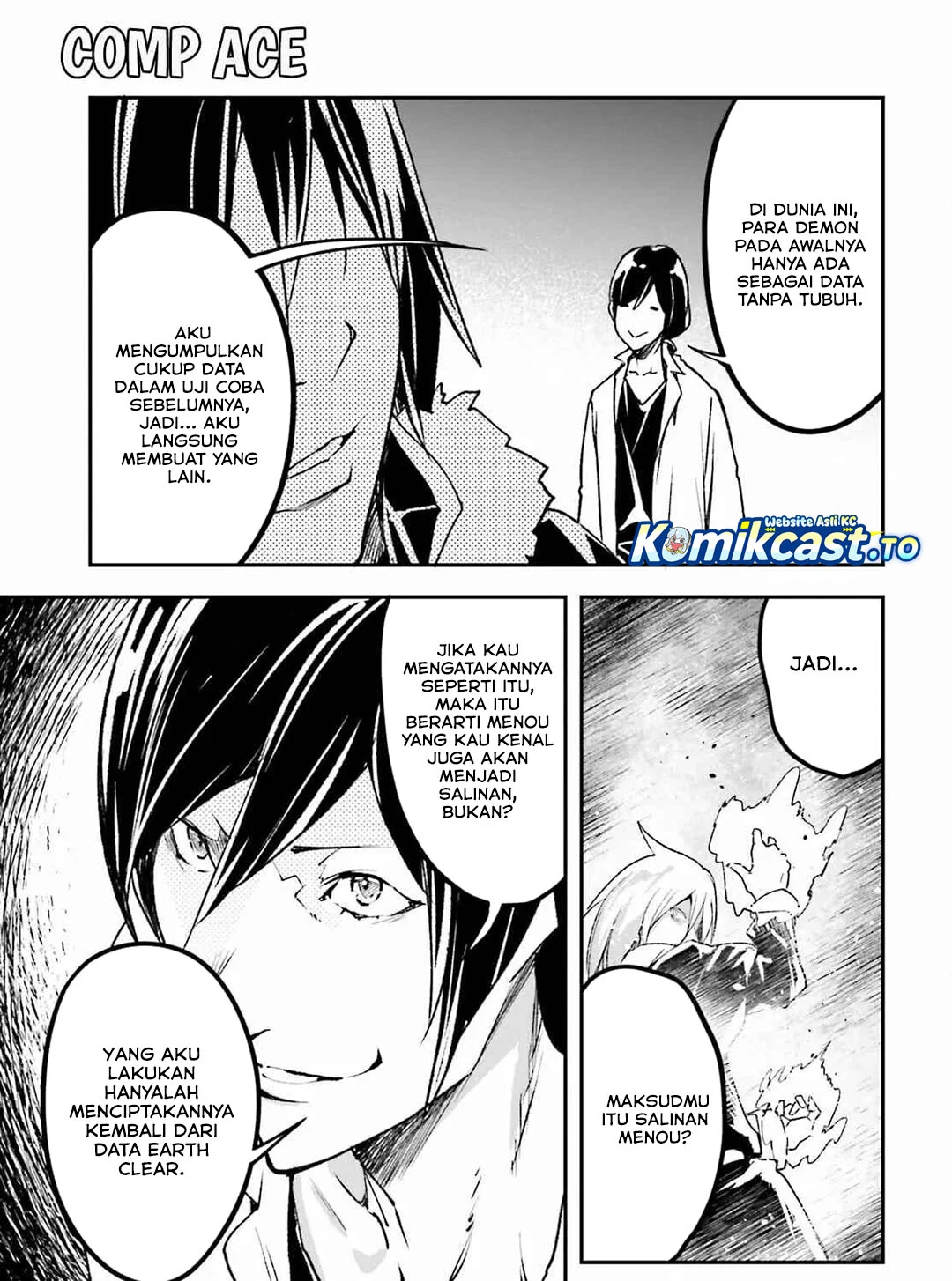 Lv999 no Murabito chapter 91 halaman 14