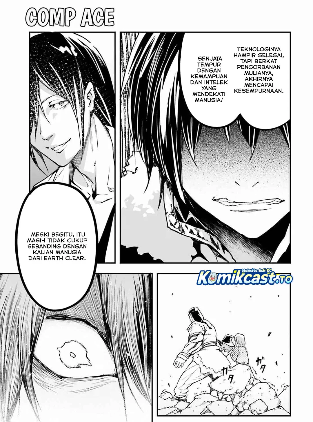 Lv999 no Murabito chapter 91 halaman 16