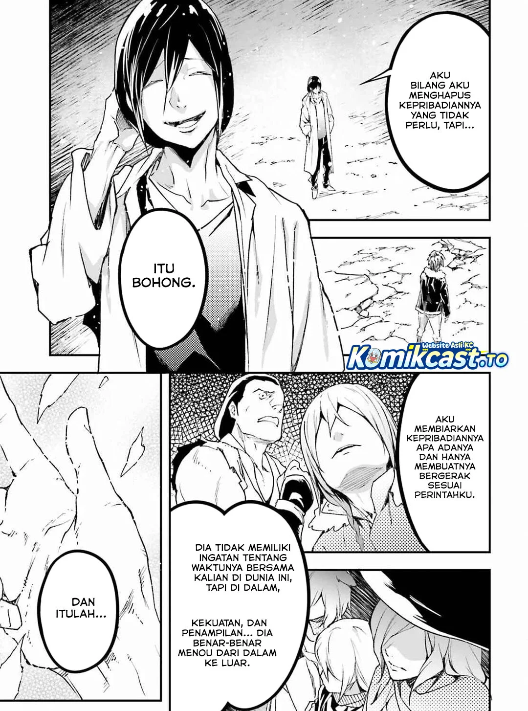 Lv999 no Murabito chapter 91 halaman 26