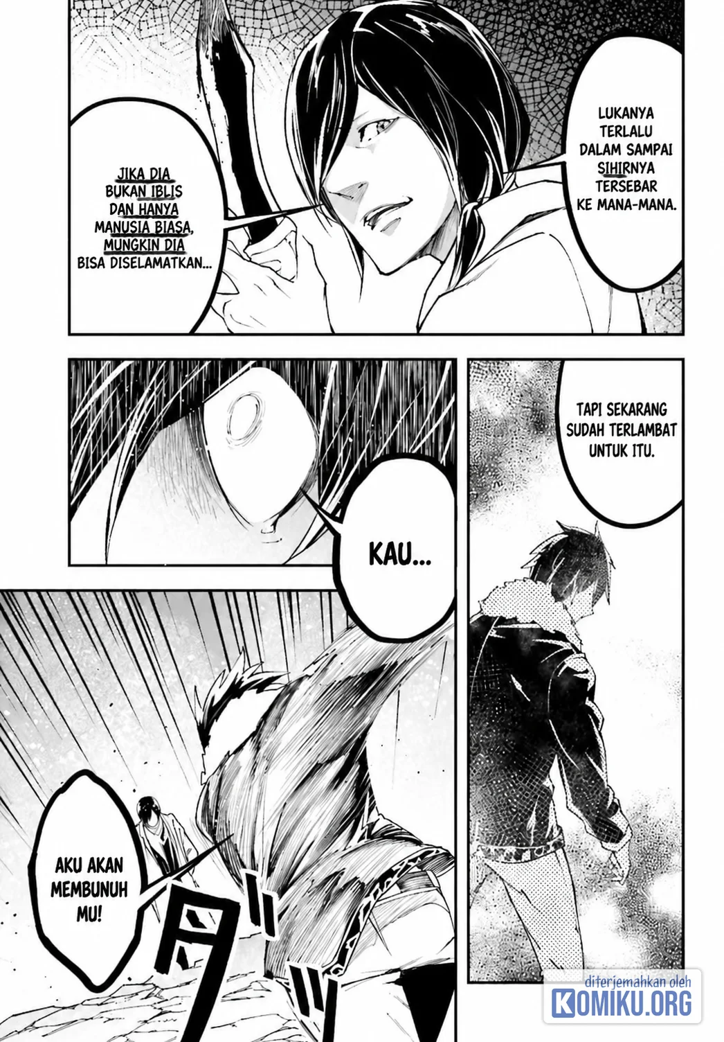 Lv999 no Murabito Bab 93 halaman 3