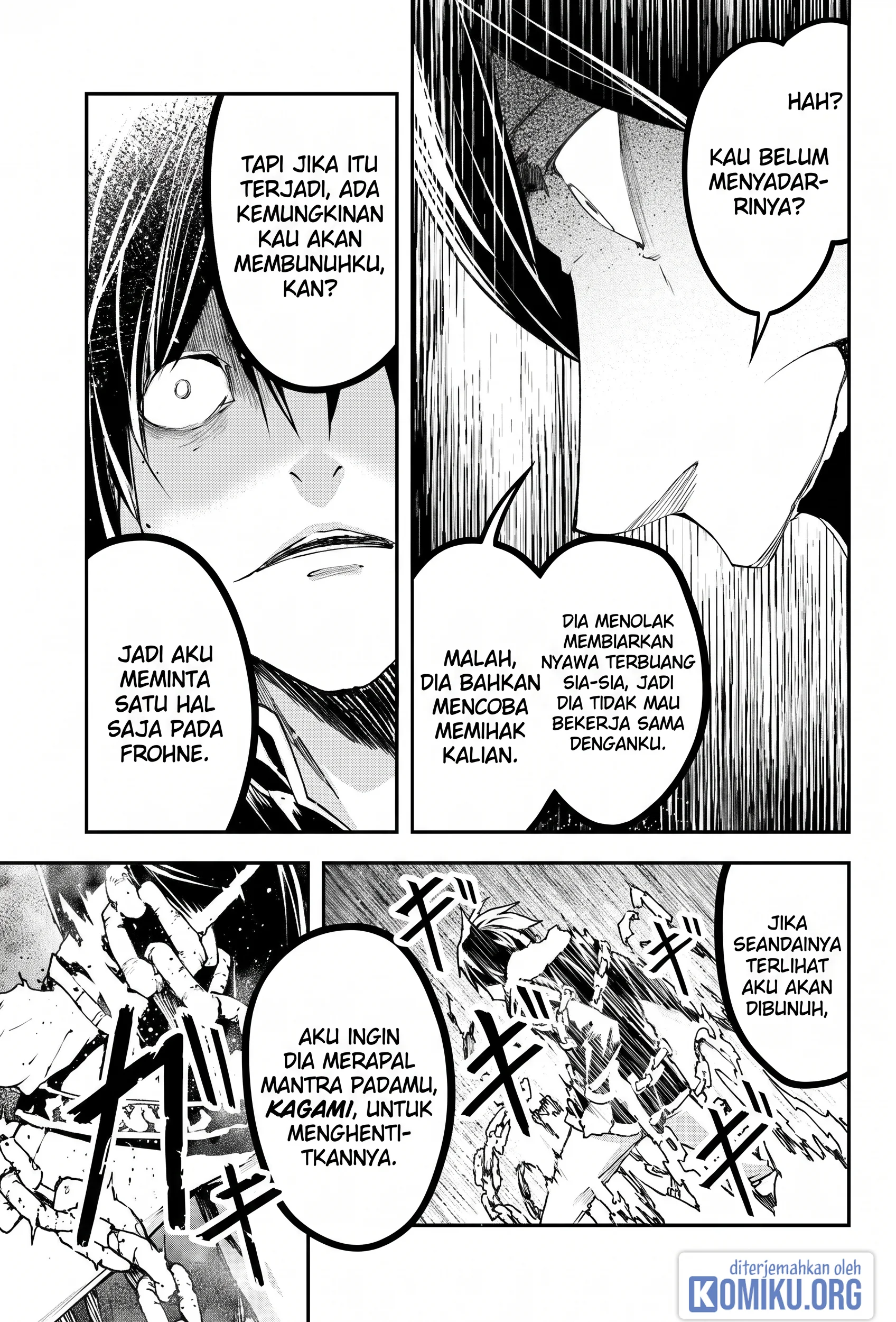 Lv999 no Murabito Bab 93 halaman 7