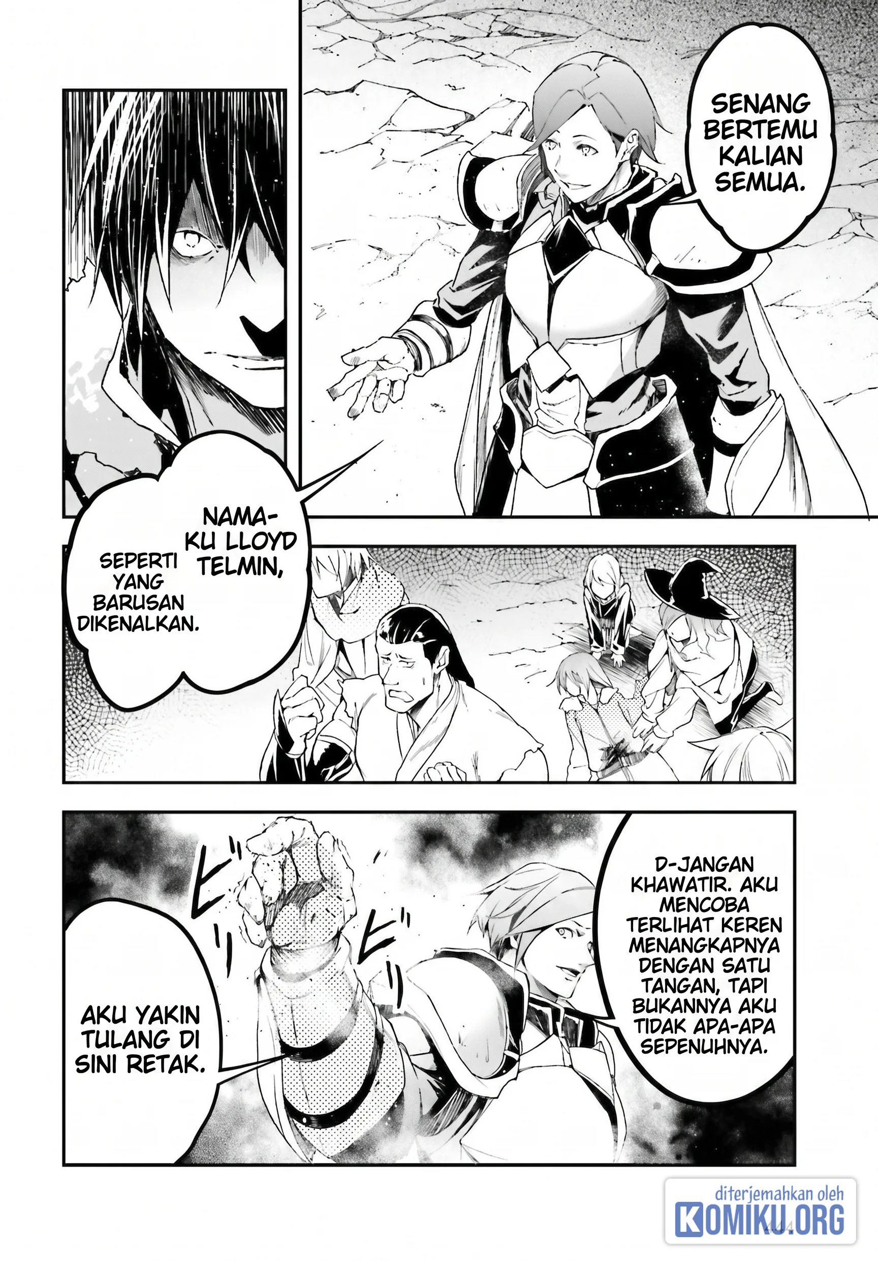 Lv999 no Murabito Bab 93 halaman 13