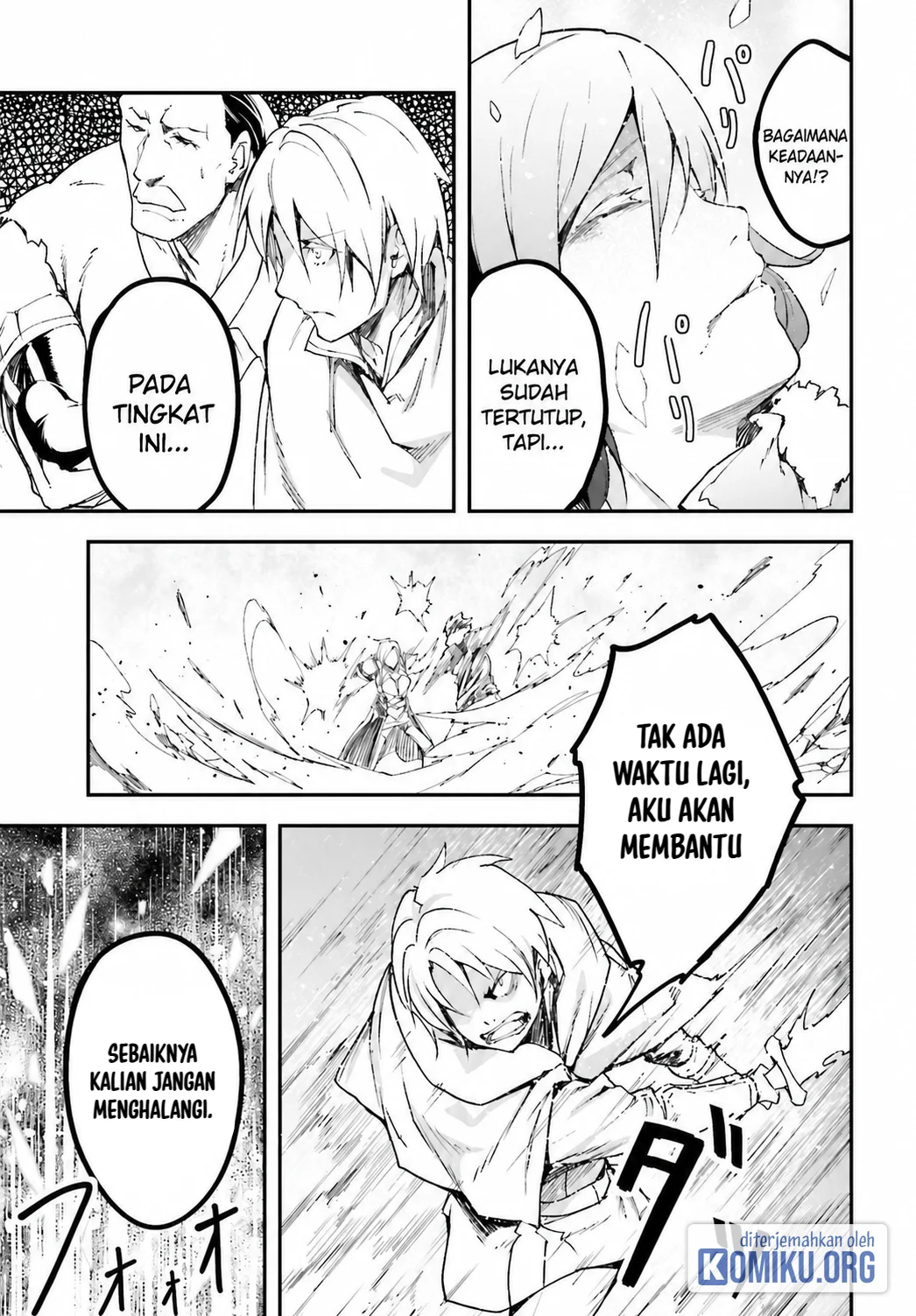 Lv999 no Murabito Bab 93 halaman 20