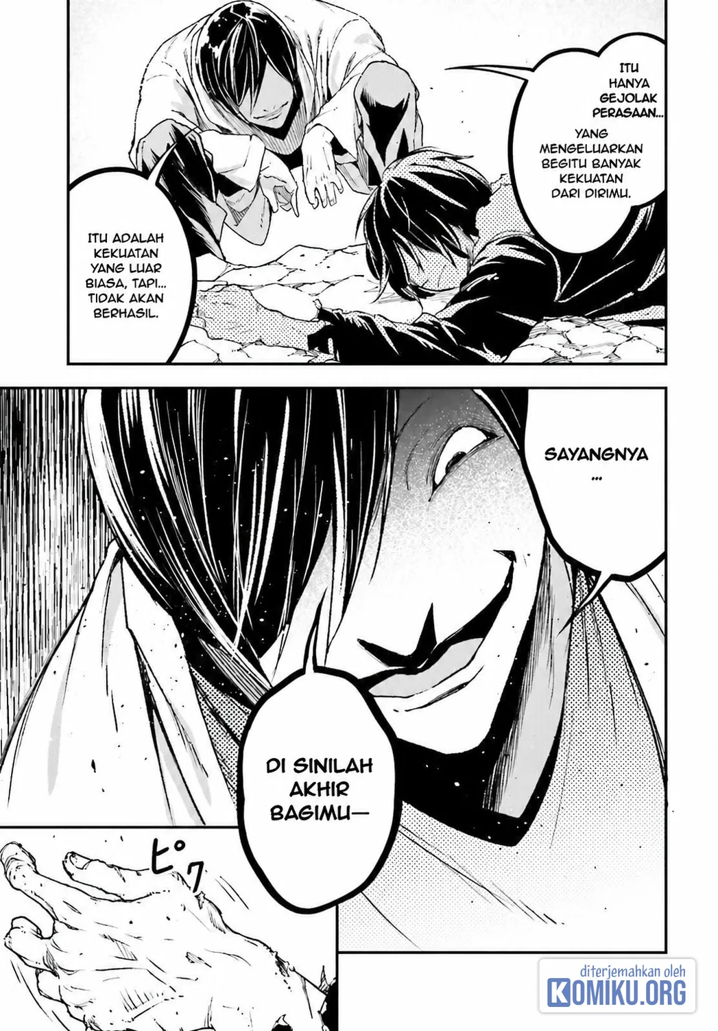 Lv999 no Murabito Bab 94 halaman 5