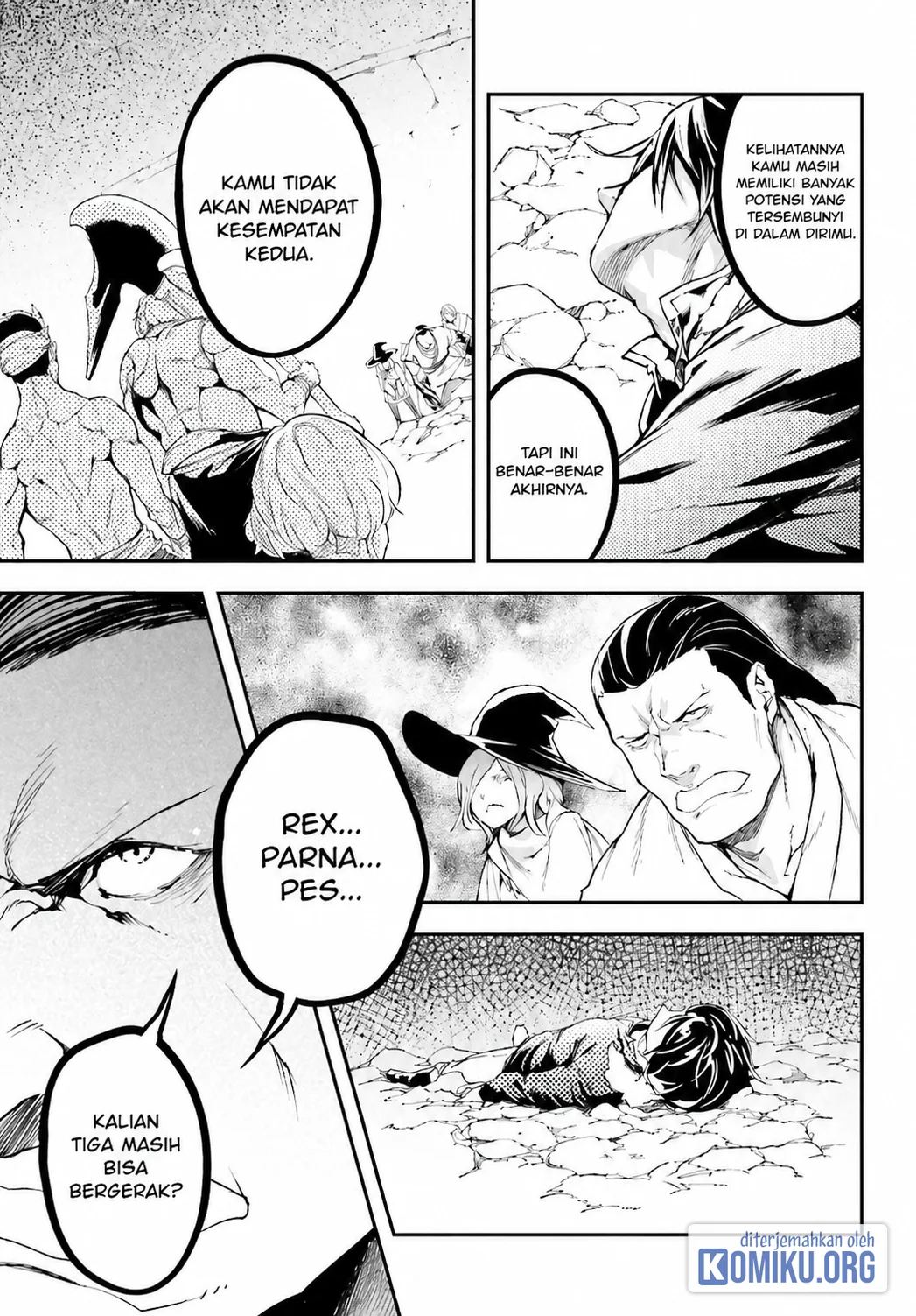 Lv999 no Murabito Bab 94 halaman 7