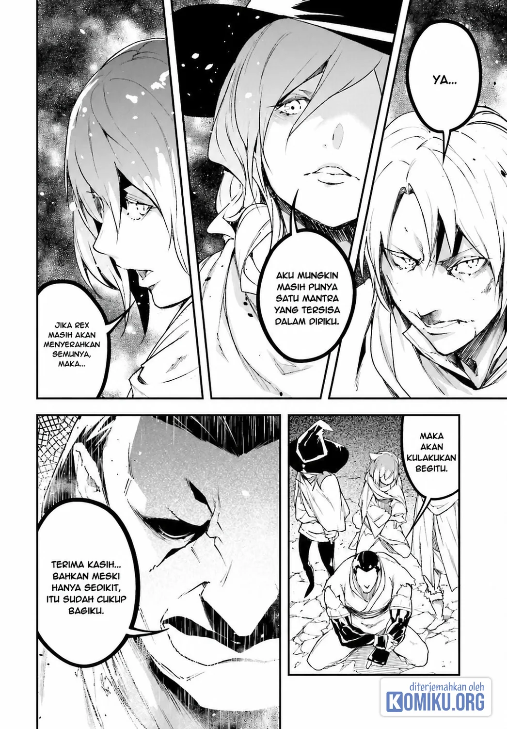 Lv999 no Murabito Bab 94 halaman 8