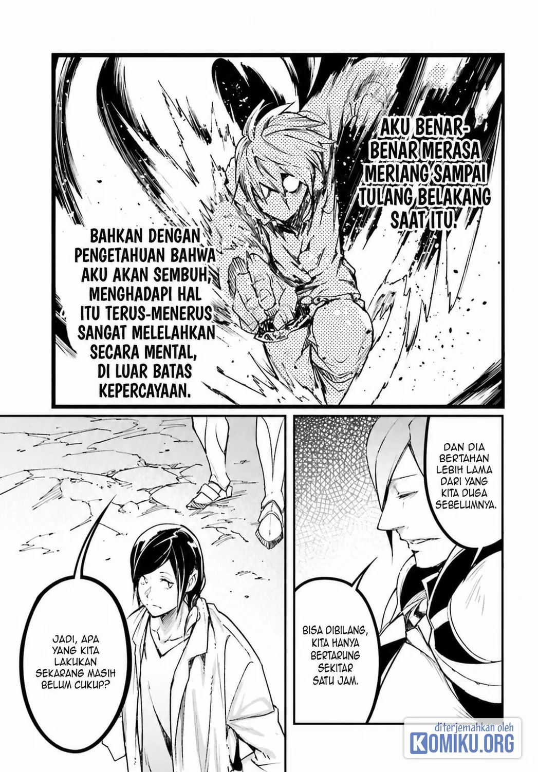 Lv999 no Murabito Bab 94 halaman 25
