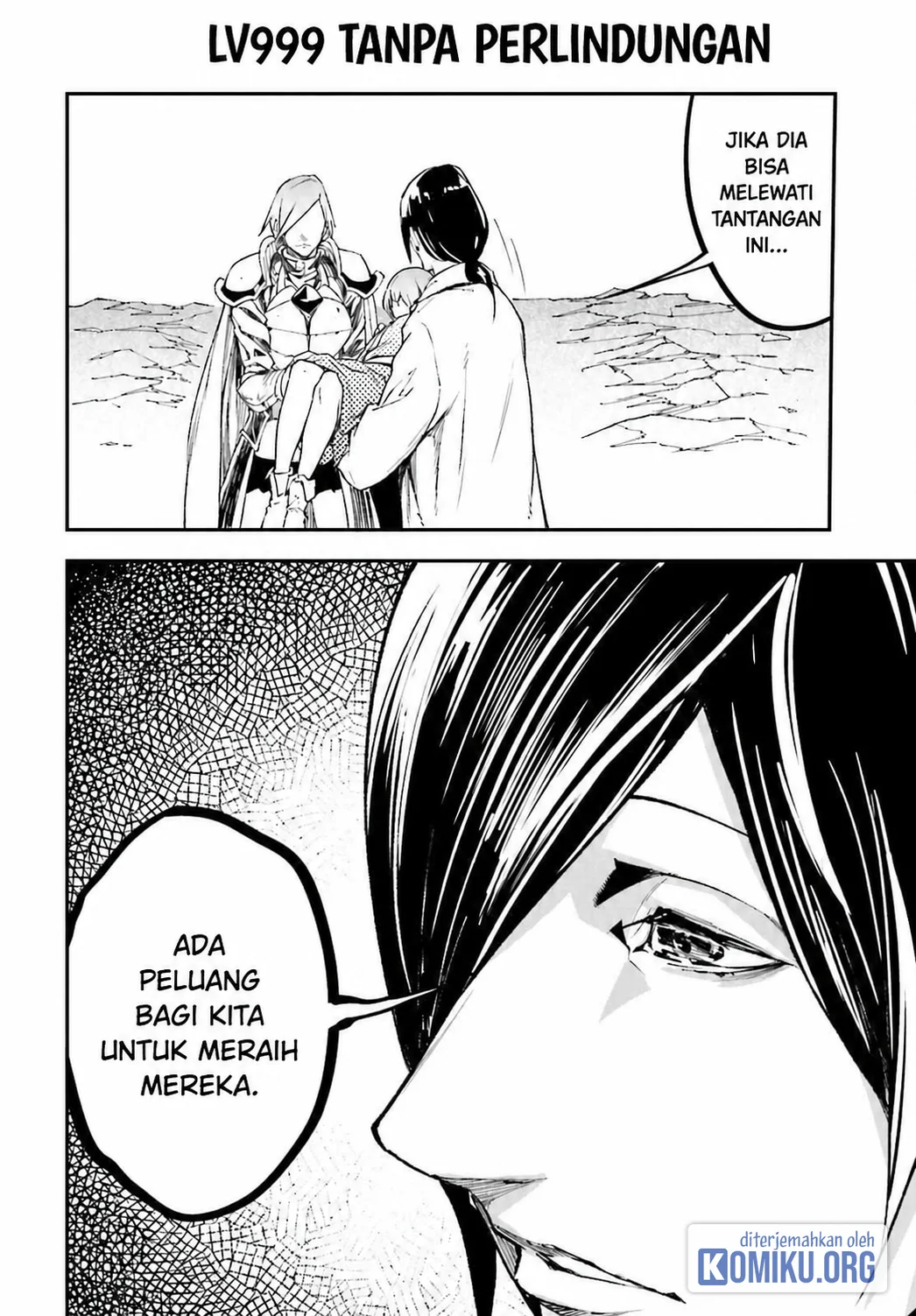 Lv999 no Murabito Bab 94 halaman 30