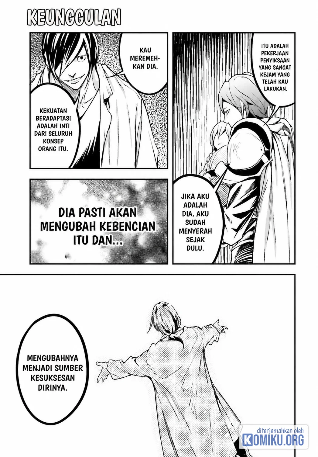Lv999 no Murabito Bab 94 halaman 31