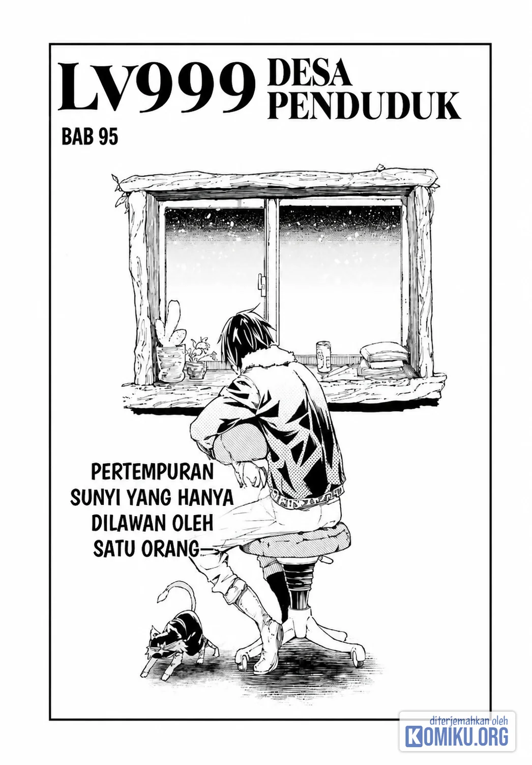 Lv999 no Murabito Bab 95 halaman 1