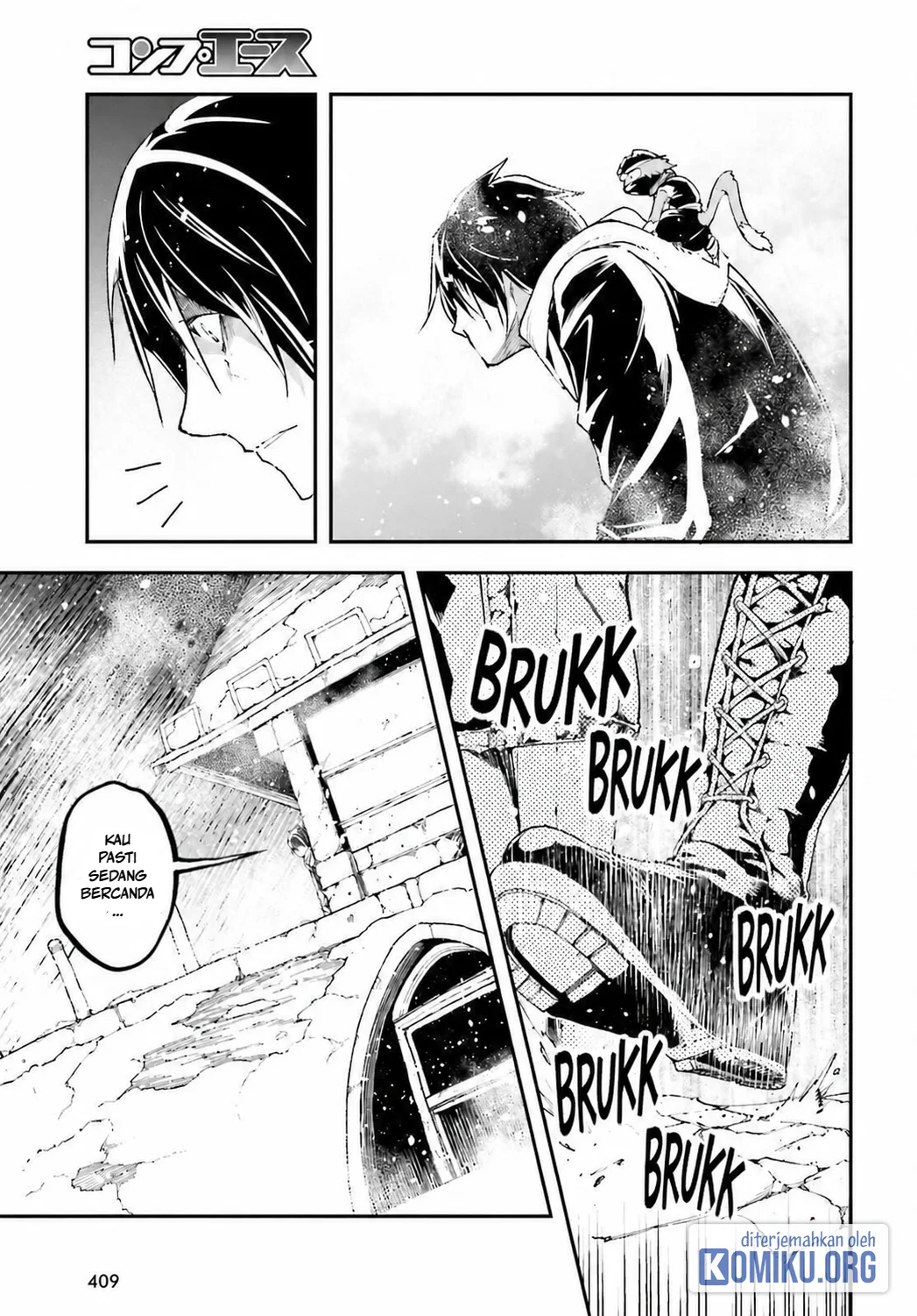 Lv999 no Murabito Bab 95 halaman 5