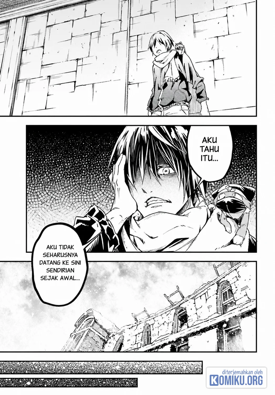 Lv999 no Murabito Bab 95 halaman 7