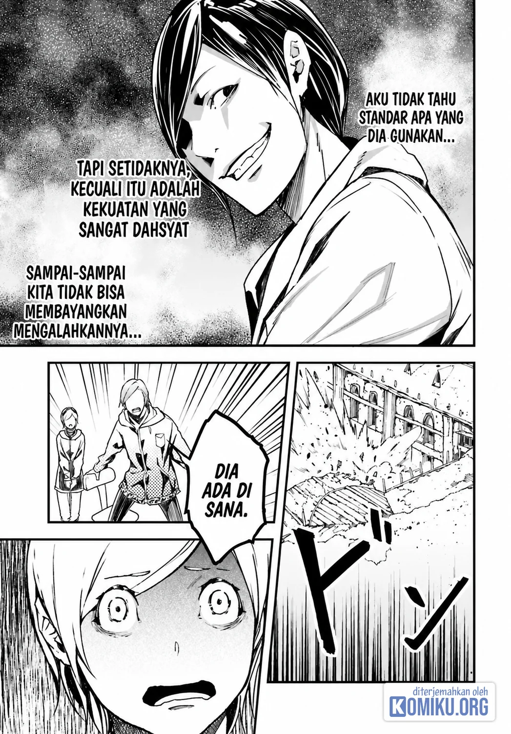 Lv999 no Murabito Bab 95 halaman 17