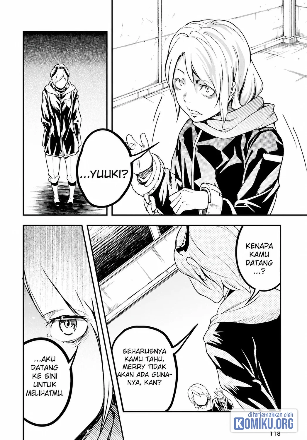 Lv999 no Murabito Bab 96 halaman 4