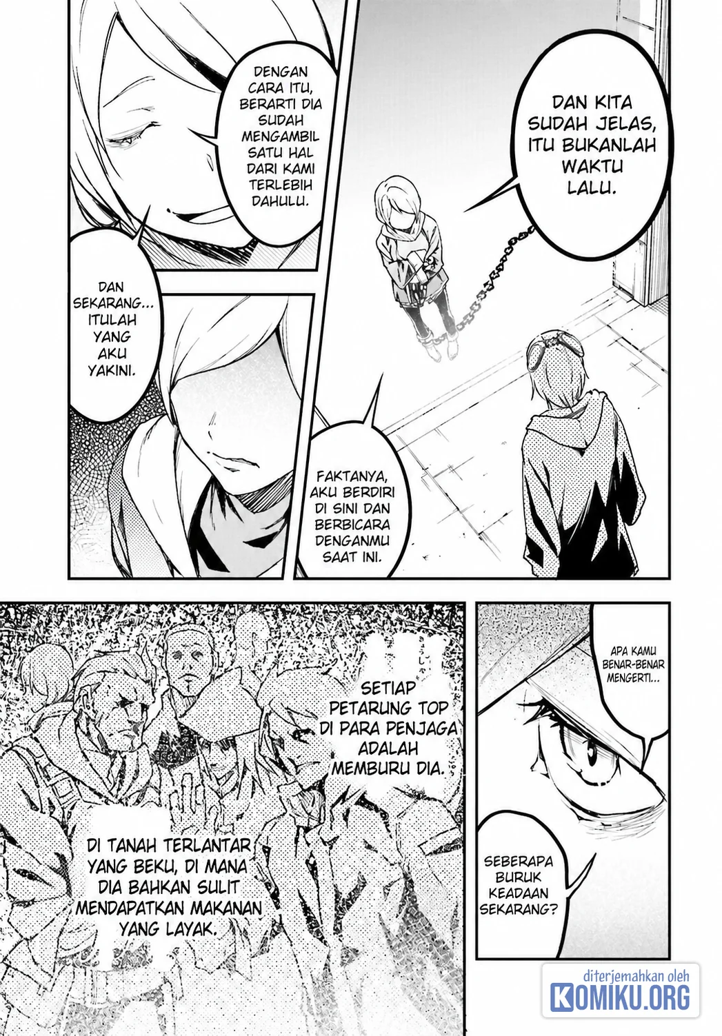 Lv999 no Murabito Bab 96 halaman 7