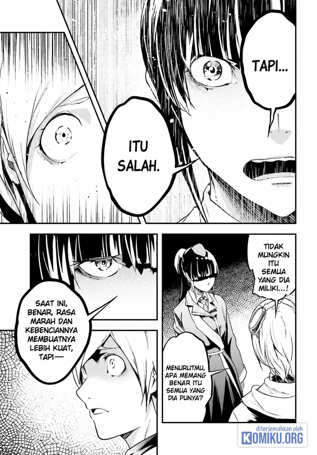 Lv999 no Murabito Bab 97 halaman 7