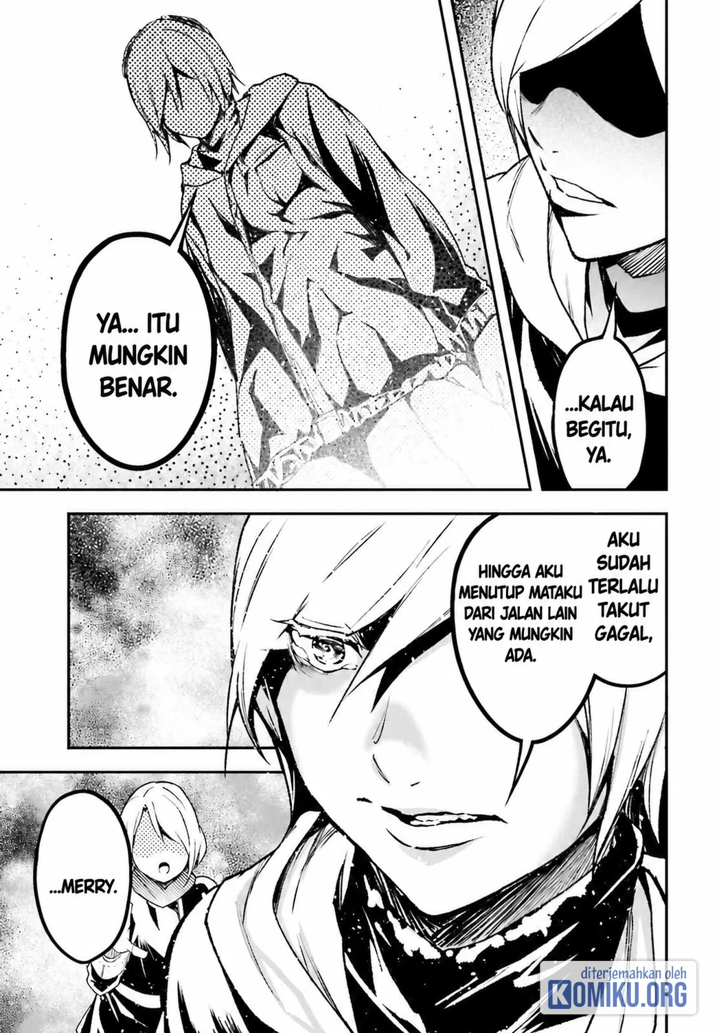 Lv999 no Murabito Bab 97 halaman 9