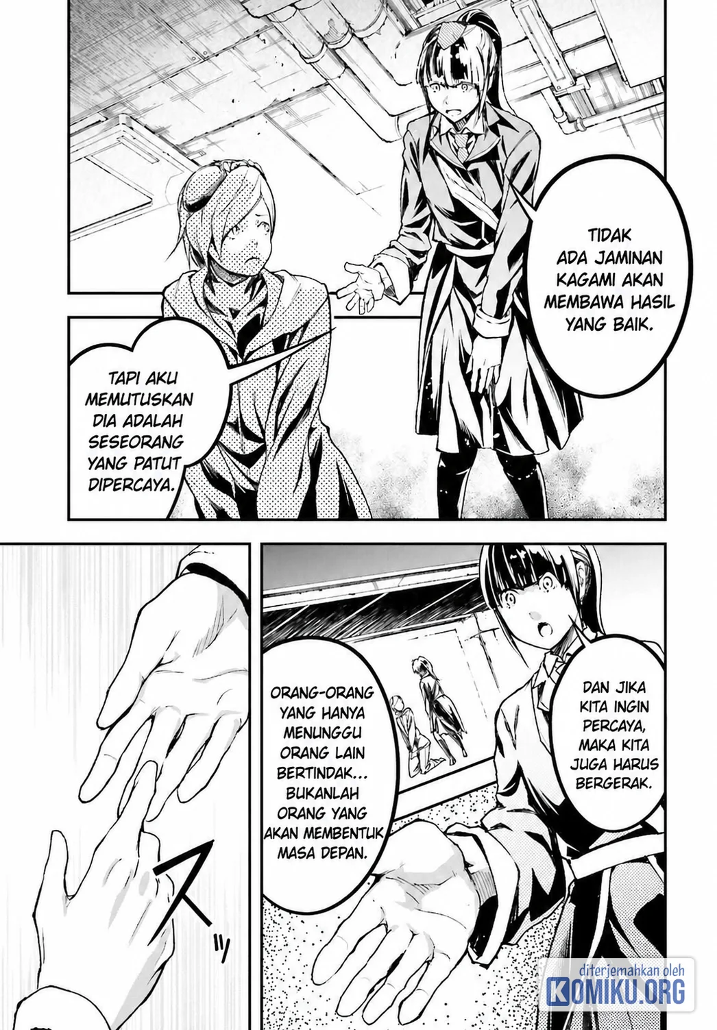Lv999 no Murabito Bab 97 halaman 11