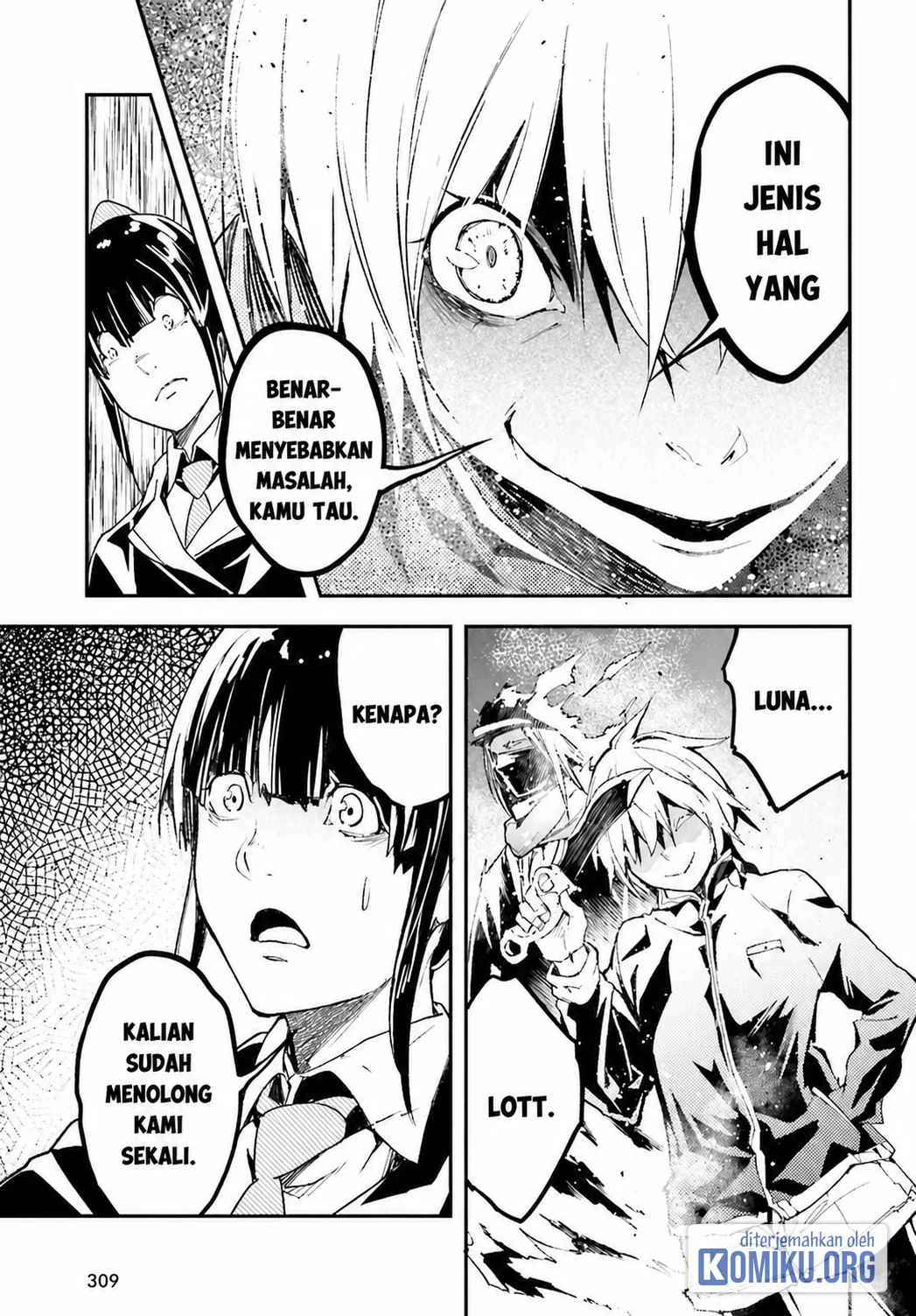 Lv999 no Murabito Bab 97 halaman 13