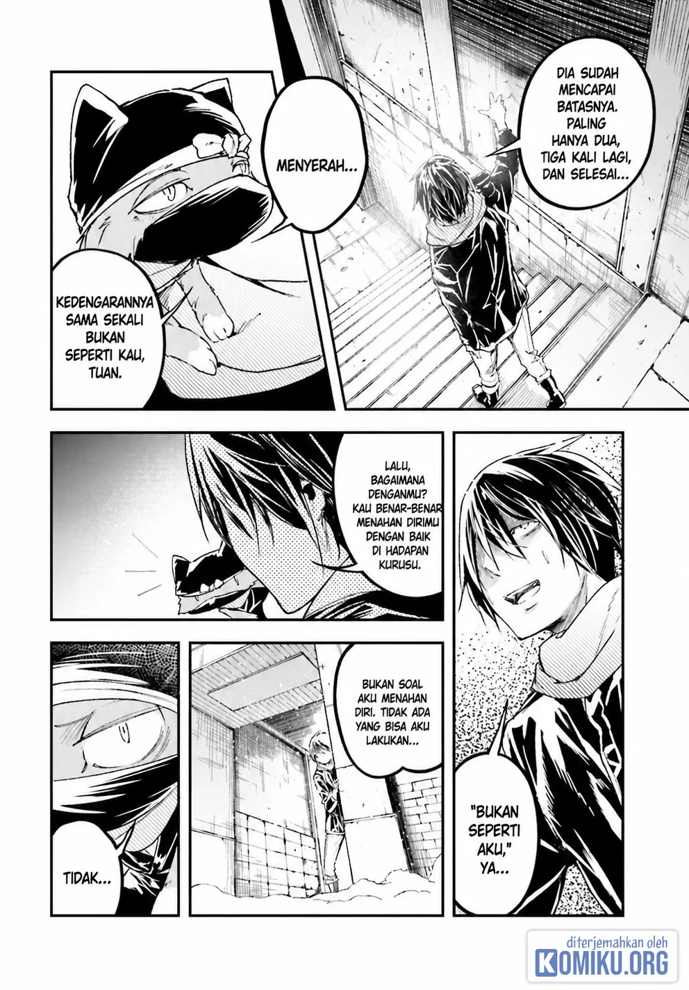 Lv999 no Murabito chapter 99 halaman 12
