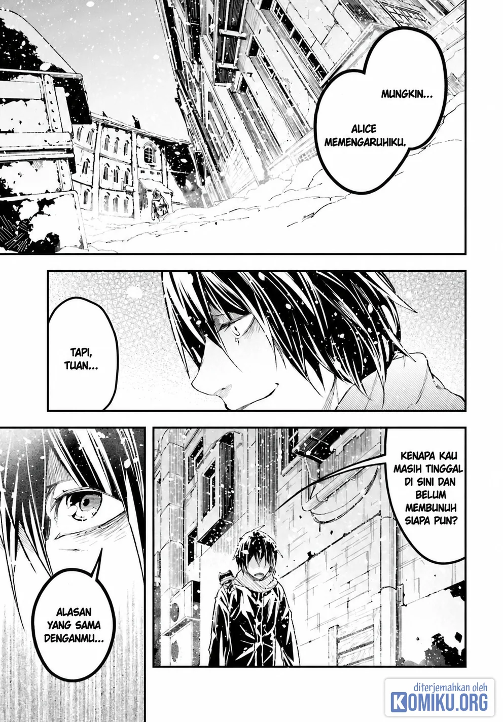 Lv999 no Murabito chapter 99 halaman 13
