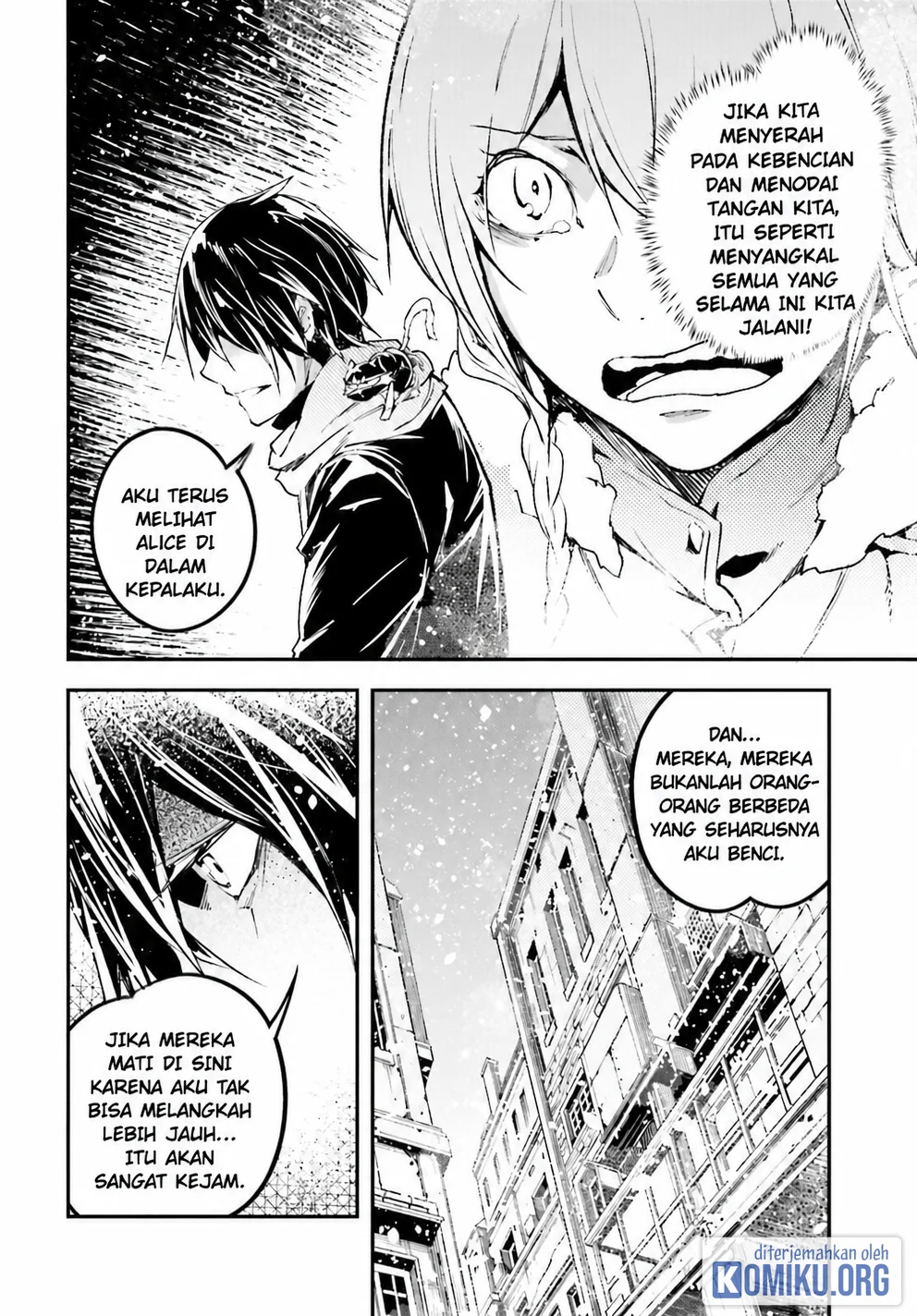 Lv999 no Murabito chapter 99 halaman 14