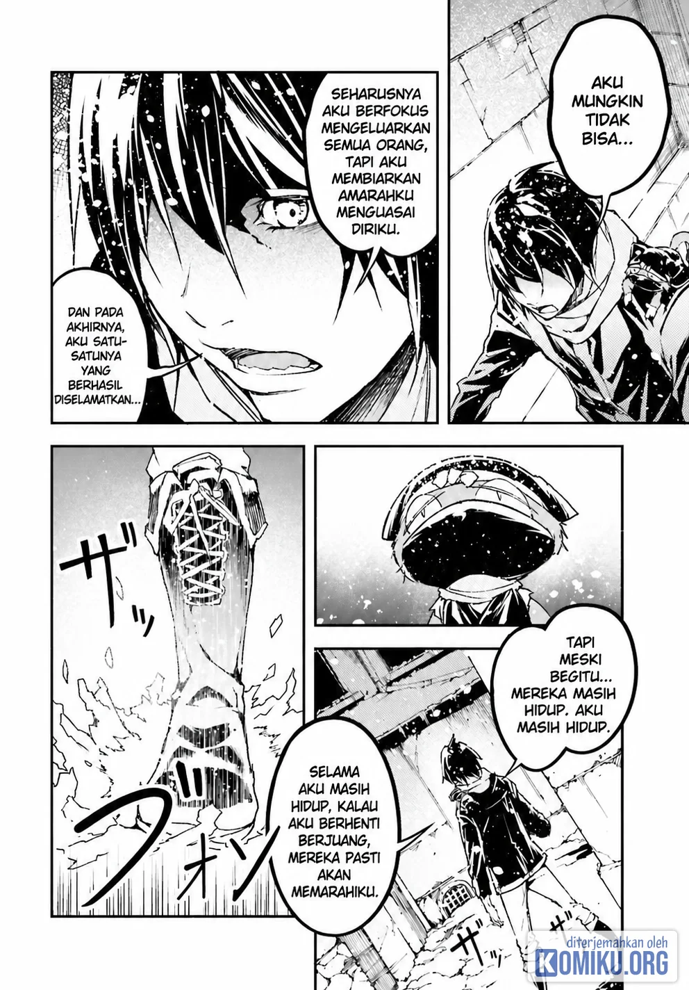 Lv999 no Murabito chapter 99 halaman 16