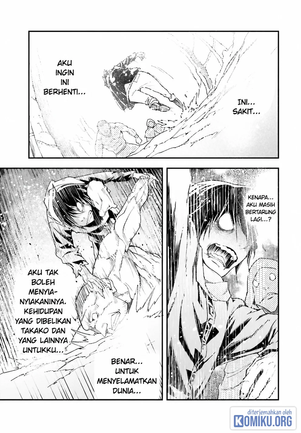 Lv999 no Murabito chapter 99 halaman 21